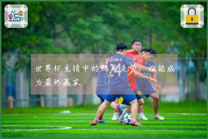 世界杯竞猜中的赔率走势，谁能成为最终赢家