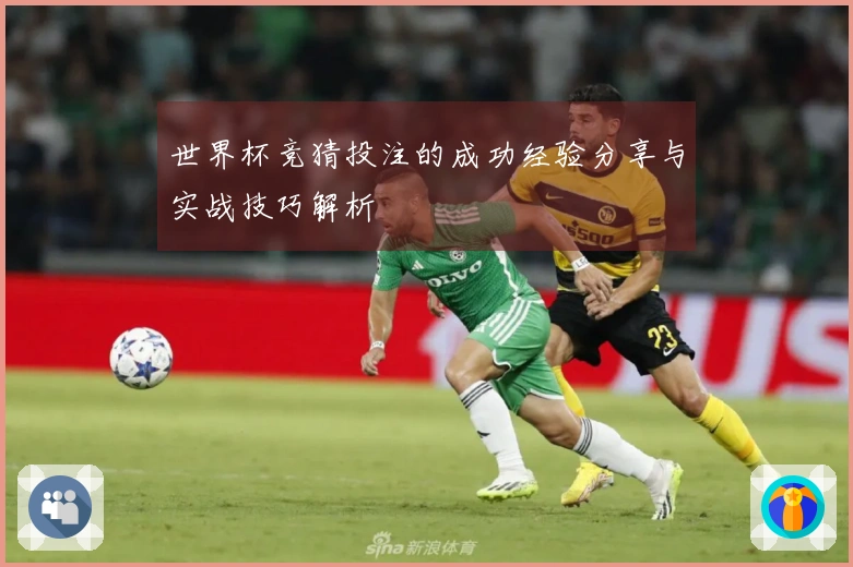 世界杯竞猜投注的成功经验分享与实战技巧解析