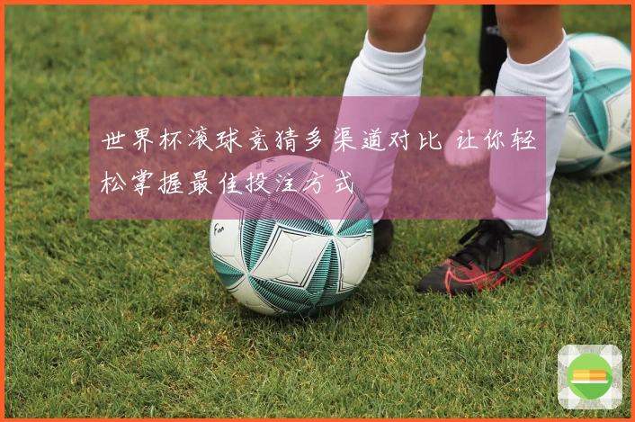 世界杯滚球竞猜多渠道对比 让你轻松掌握最佳投注方式